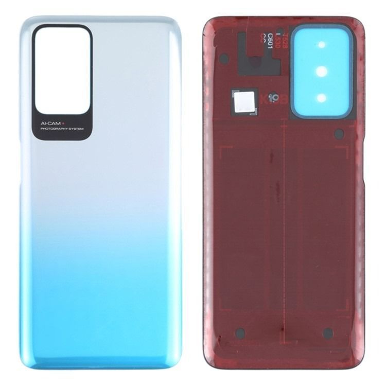 Задня кришка Xiaomi Redmi 10 | Redmi 10 2022 blue (без скла камери) 0712293 фото