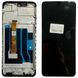 Дисплей для Realme C55 з чорним тачскріном та корпусною рамкою, Original (China) 8500884 фото