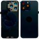 Задня кришка корпусу iPhone 15 Pro Max Blue (зі склом камери, MagSafe, NFC), Original (China) 648169 фото