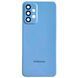 Задня кришка Samsung A235 Galaxy A23 2022 blue (зі склом камери) 6035 фото 3