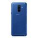 Задня кришка Samsung A600 Galaxy A6 blue (зі склом камери)  5951 фото