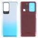 Задня кришка Xiaomi Redmi 10 | Redmi 10 2022 blue (без скла камери) 0712293 фото