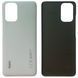 Задня кришка Xiaomi Redmi Note 10 4G white (без скла камери) 0712301 фото