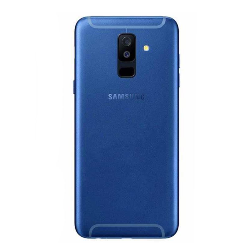 Задня кришка Samsung A600 Galaxy A6 blue (зі склом камери)  5951 фото