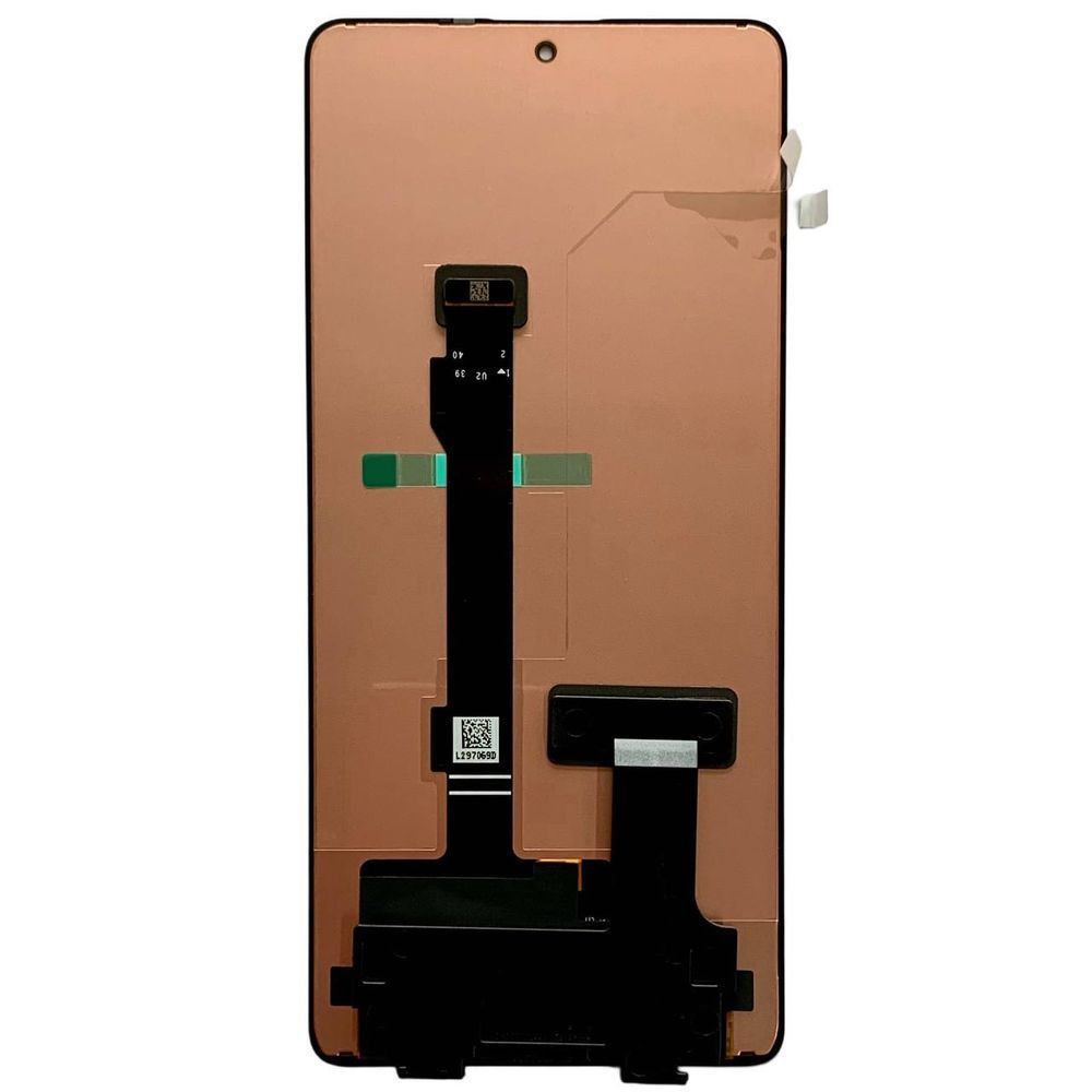 Дисплей для Xiaomi Redmi Note 12 Pro 5G (22101316C, 22101316I, 23013RK75C) з чорним тачскріном, OLED 866183_3 фото