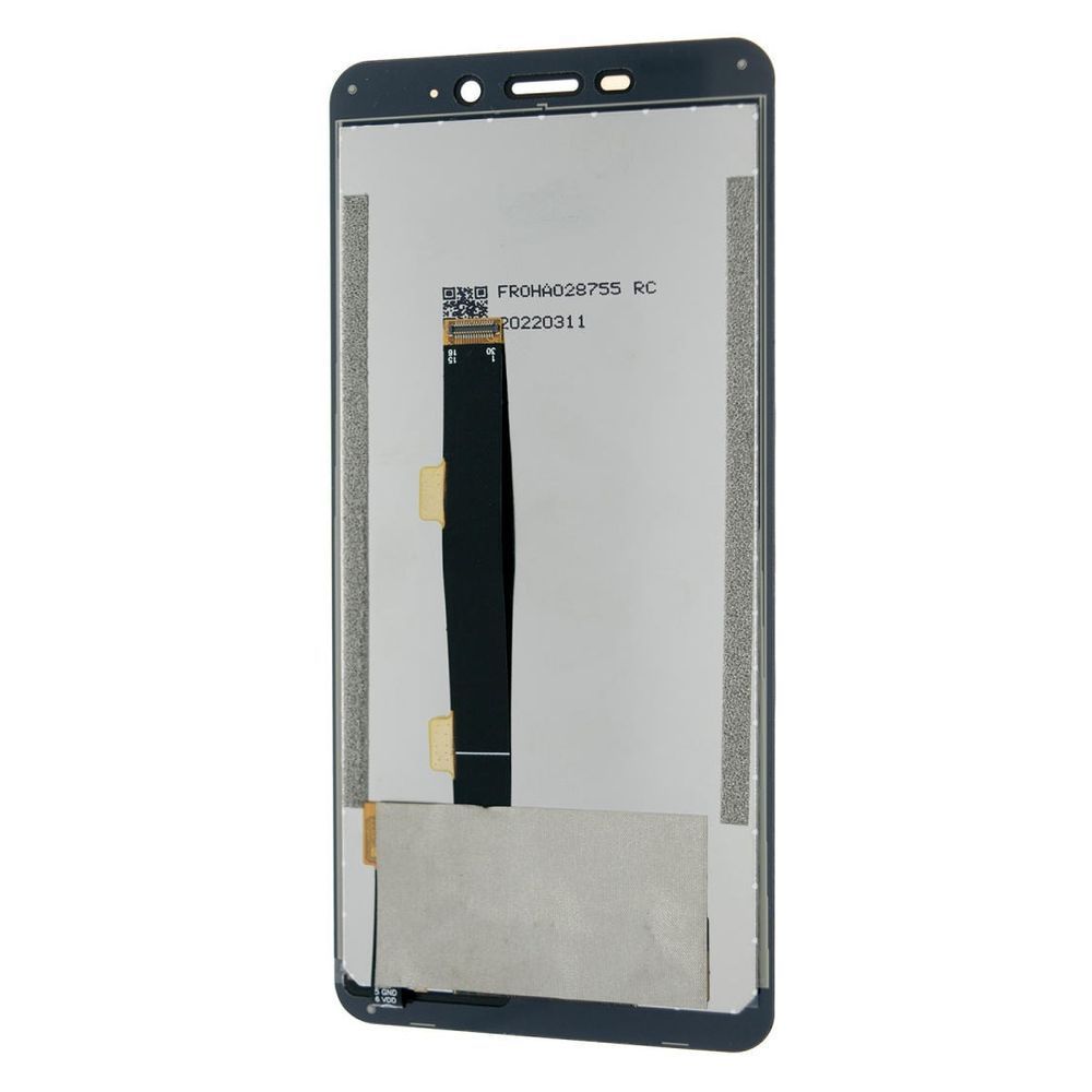 Дисплей для Ulefone Armor X5 з чорним тачскріном, Original (PRC) 796632_2 фото
