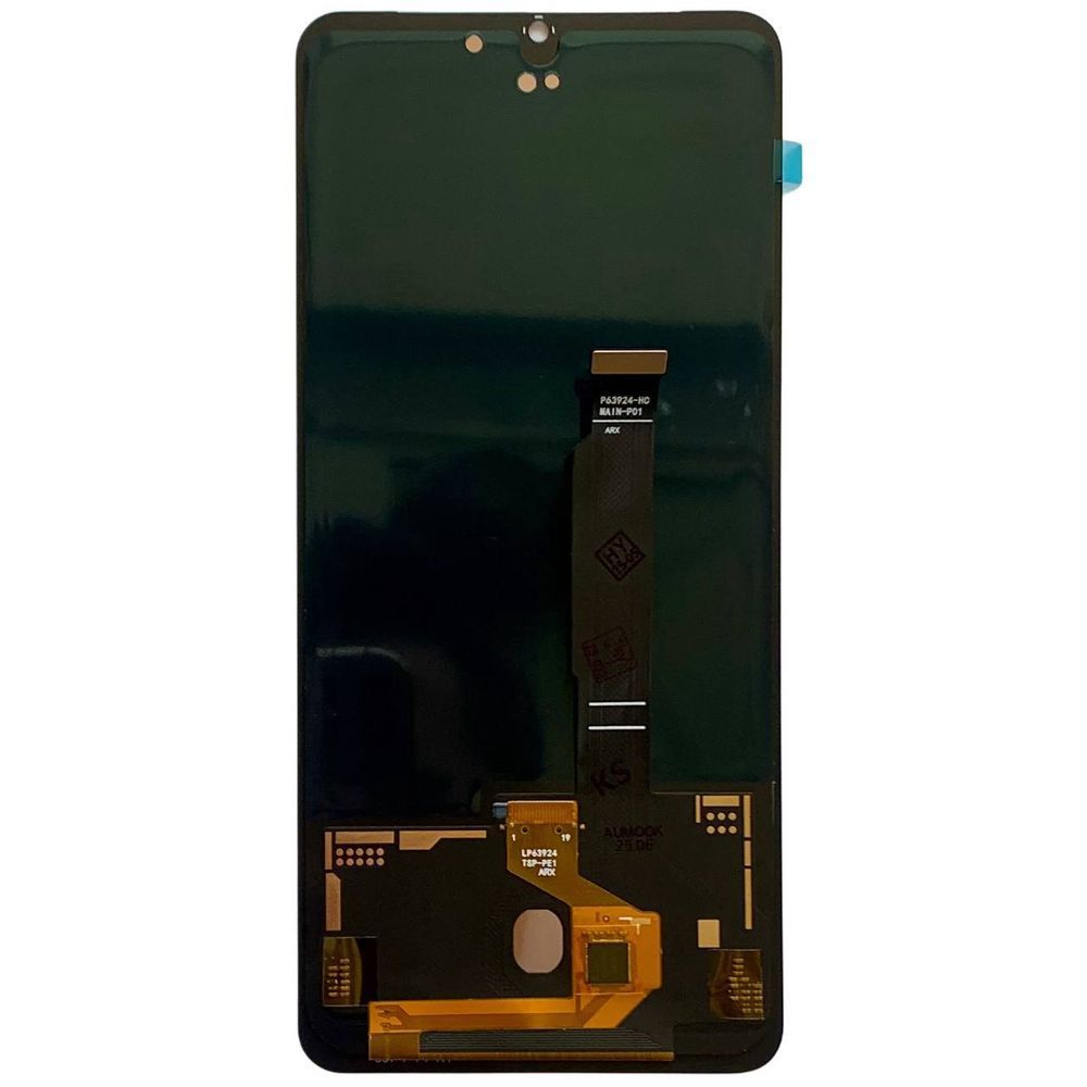 Дисплей для OnePlus 7T (HD1901, HD1903, HD1900, HD1907, HD1905) з чорним тачскріном, OLED 243914 фото