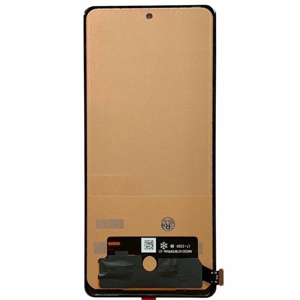 Дисплей для Tecno Spark 20 Pro Plus | Infinix Note 40 | Note 40 Pro | GT 20 Pro з чорним тачскріном, TFT 555712 фото