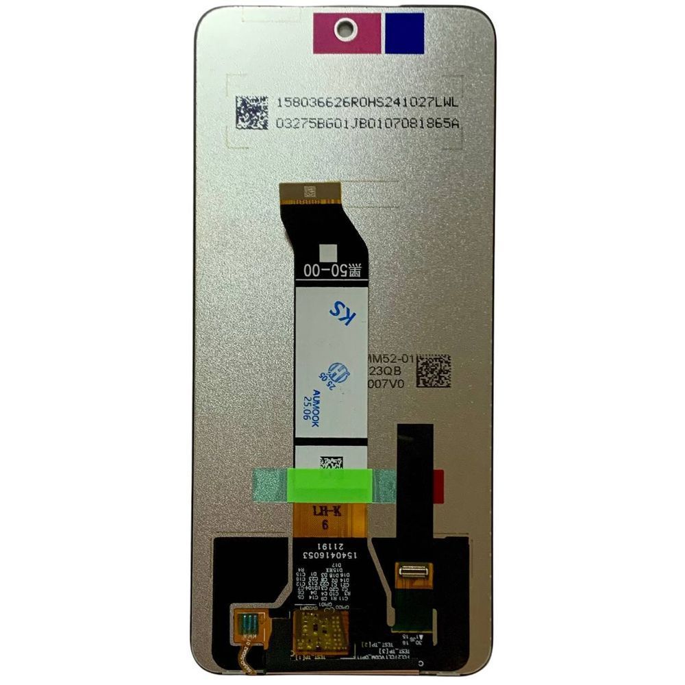 Дисплей для Xiaomi Poco M3 Pro 5G (M2103K19PG, M2103K19PI, M2103K19PY) з чорним тачскріном, Original (PRC) 9860790_2 фото