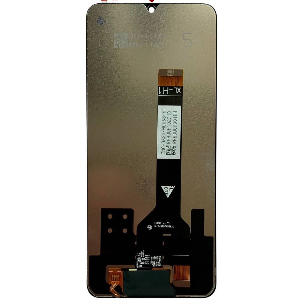 Дисплей для Xiaomi Redmi A5 4G (25028PC03G, 25028RN03A) з чорним тачскріном, Original (PRC) (Глобальна версія) 9860782_1 фото