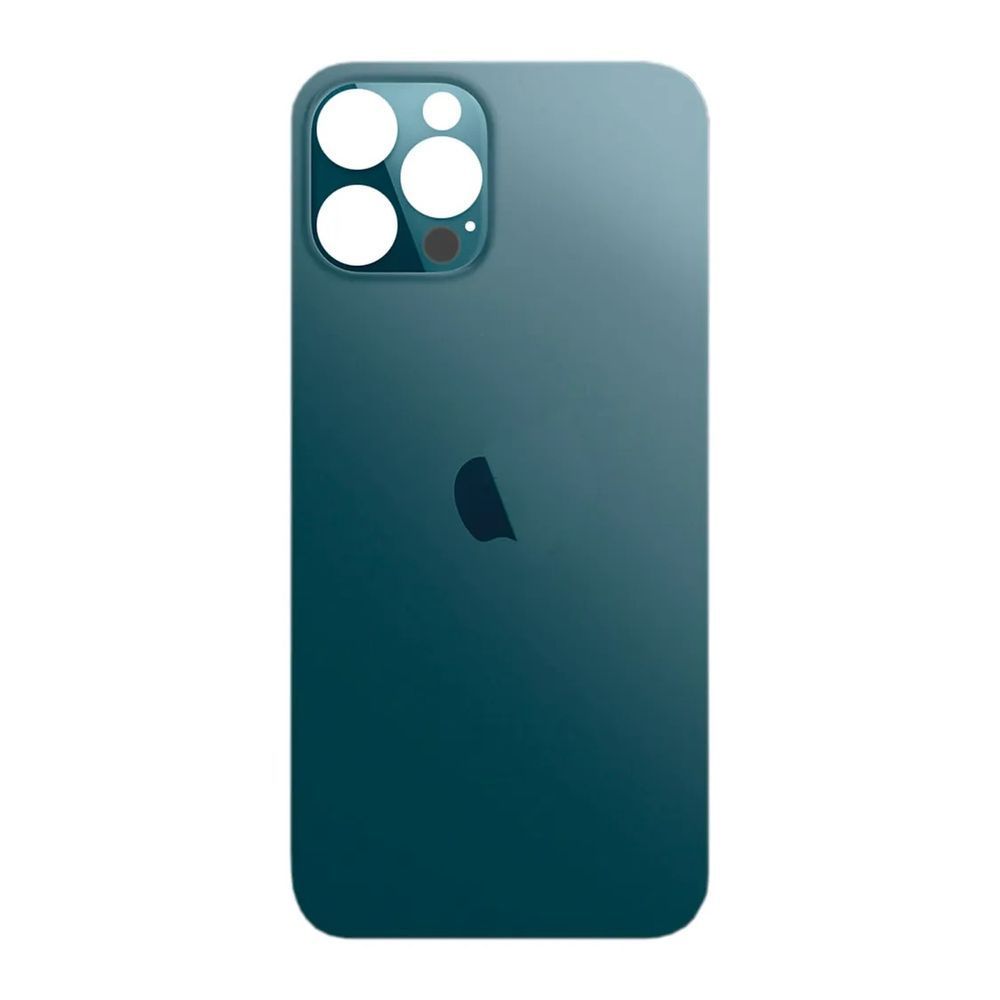 Задня кришка корпусу iPhone 12 Pro Max Blue (великий виріз під камеру), Original (China) 519540 фото