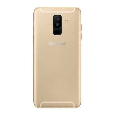 Задня кришка Samsung A600 Galaxy A6 gold (зі склом камери)  5952 фото