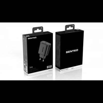 МЗП 1Port SENTEO T-03 version2 USB-C PD 30W (CE Сертификат) 40553 фото