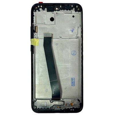 Дисплей для Xiaomi RedMi 7 (M1810F6LG | M1810F6LH | M1810F6LI) з чорним тачскріном і корпусною рамкою, Original (PRC) 102352 фото