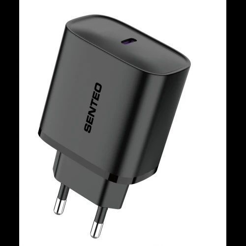 МЗП 1Port SENTEO T-03 version2 USB-C PD 30W (CE Сертификат) 40553 фото