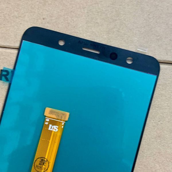 Дисплей для Samsung A750 Galaxy A7 (2018) з чорним тачскріном, OLED 1015689 фото