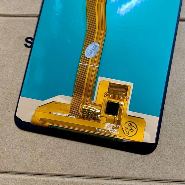 Дисплей для Samsung A750 Galaxy A7 (2018) з чорним тачскріном, OLED 1015689 фото