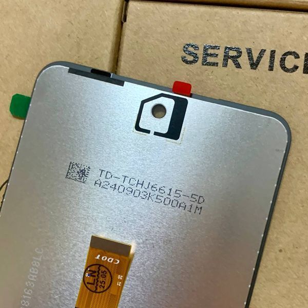 Дисплей для HMD Fusion із чорним тачскріном, Original (China) 102438 фото