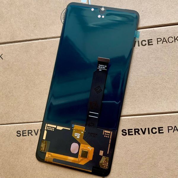 Дисплей для OnePlus 7T (HD1901, HD1903, HD1900, HD1907, HD1905) з чорним тачскріном, OLED 243914 фото