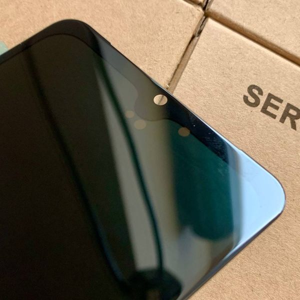 Дисплей для OnePlus 7T (HD1901, HD1903, HD1900, HD1907, HD1905) з чорним тачскріном, OLED 243914 фото