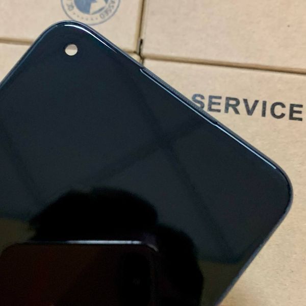 Дисплей для OPPO A52 (CPH2061, CPH2069, PADM00, PDAM10) з чорним тачскріном та корпусною рамкою, Original (PRC) 9154381 фото
