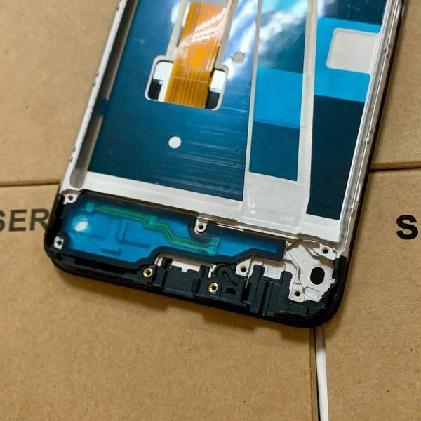 Дисплей для OPPO A52 (CPH2061, CPH2069, PADM00, PDAM10) з чорним тачскріном та корпусною рамкою, Original (PRC) 9154381 фото