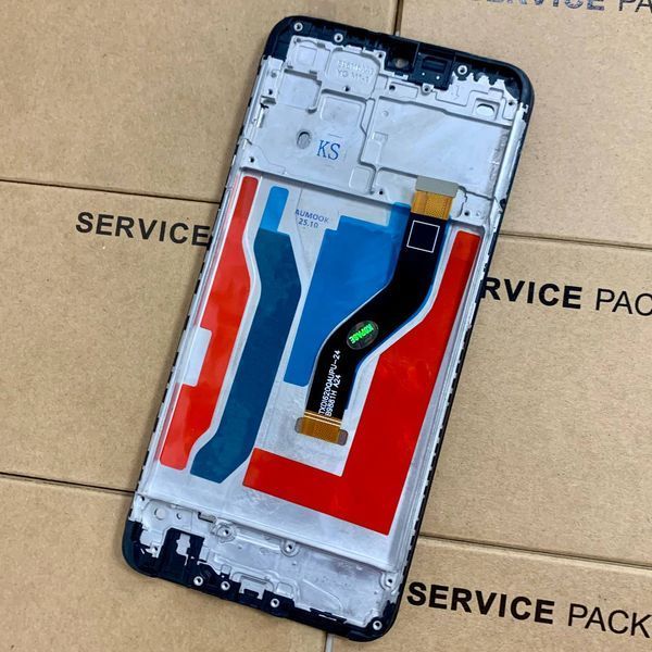 Дисплей для Samsung A107 Galaxy A10S 2019 з чорним тачскріном та корпусною рамкою, INCELL 1405359		 фото