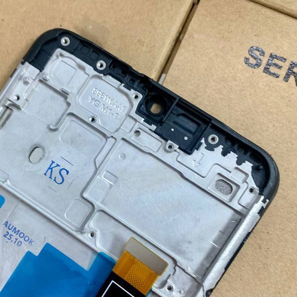 Дисплей для Samsung A107 Galaxy A10S 2019 з чорним тачскріном та корпусною рамкою, INCELL 1405359		 фото