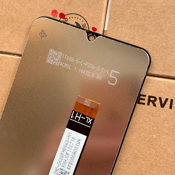 Дисплей для Xiaomi Redmi A5 4G (25028PC03G, 25028RN03A) з чорним тачскріном, Original (PRC) (Глобальна версія) 9860782_1 фото