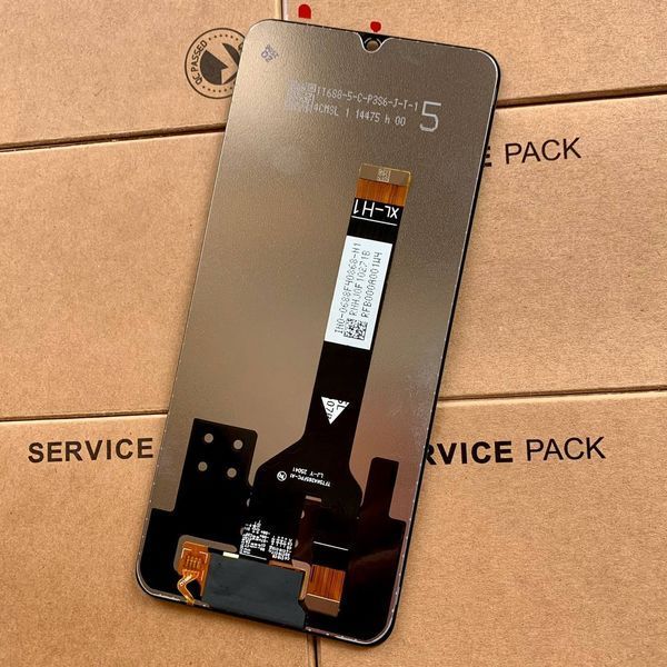Дисплей для Xiaomi Redmi A5 4G (25028PC03G, 25028RN03A) з чорним тачскріном, Original (PRC) (Глобальна версія) 9860782_1 фото