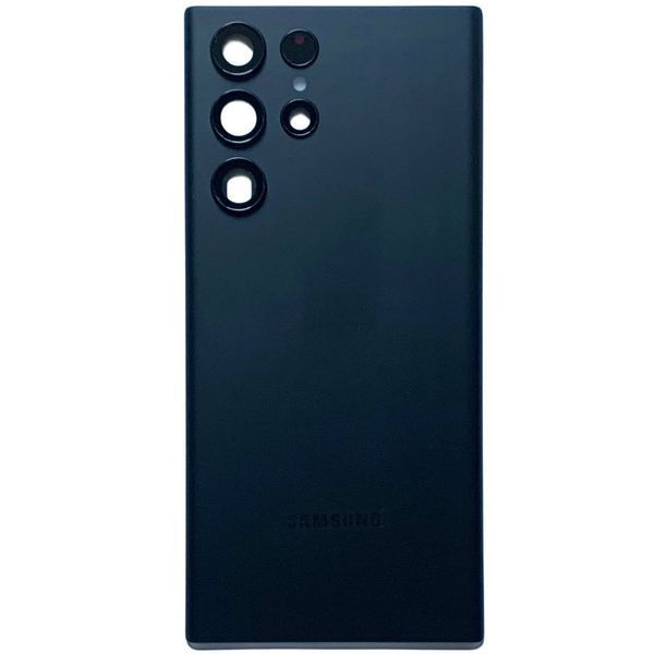 Задня кришка Samsung S908 Galaxy S22 Ultra 5G black (зі склом камери) 1071200317 фото
