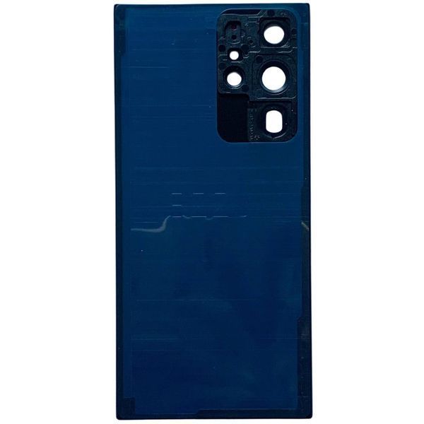 Задня кришка Samsung S908 Galaxy S22 Ultra 5G black (зі склом камери) 1071200317 фото