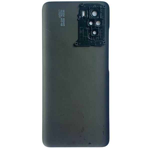 Задня кришка Xiaomi Redmi Note 10 4G white (зі склом камери) 0712364 фото