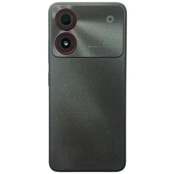 Задня кришка ZTE Blade A34 gray (зі склом камери) 097635 фото