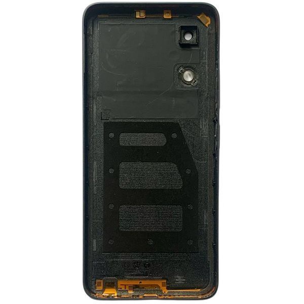 Задня кришка ZTE Blade A34 gray (зі склом камери) 097635 фото