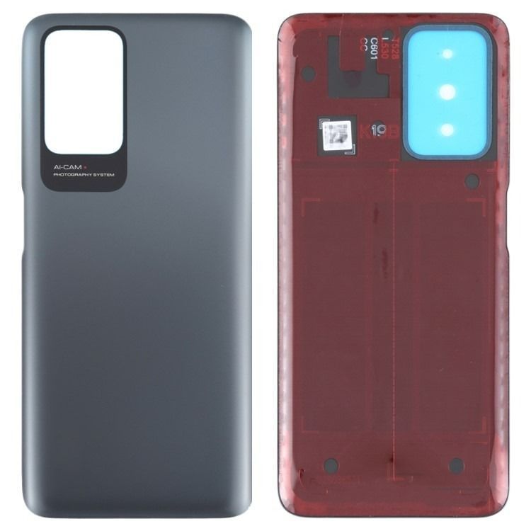 Задня кришка Xiaomi Redmi 10 | Redmi 10 2022 gray (без скла камери) 0712292 фото