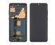 Дисплей для Samsung G988 Galaxy S20 Ultra з чорним тачскріном та корпусною рамкою, OLED 1405366 фото