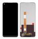 Дисплей для OPPO A55 5G | OPPO A53s 5G | OPPO A56 5G з чорним тачскріном, Original (PRC) 812822 фото