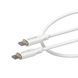 Кабель SENTEO SL-01 Silicone 100W Type-C to Type-C 1m 37995 фото 4