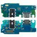 Роз'єм зарядки для Samsung A125F Galaxy A12 | Samsung M125F Galaxy M12 | Samsung M127F Galaxy M12 на платі з мікрофоном та компонентами, Original 062191 фото