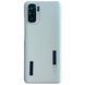 Задня кришка Xiaomi Redmi Note 10 4G white (зі склом камери) 0712364 фото 2