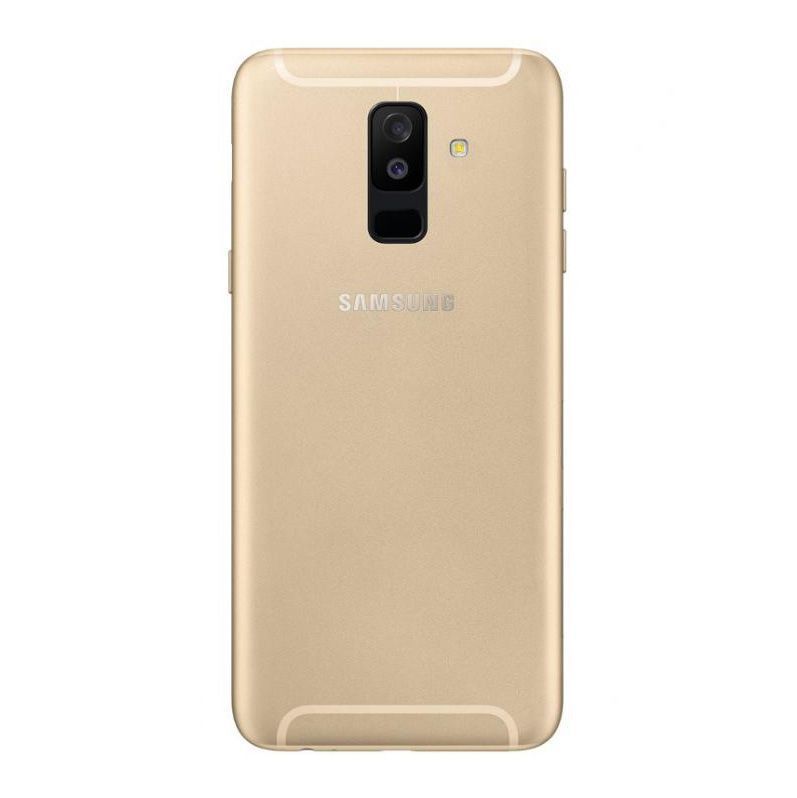 Задня кришка Samsung A600 Galaxy A6 gold (зі склом камери)  5952 фото