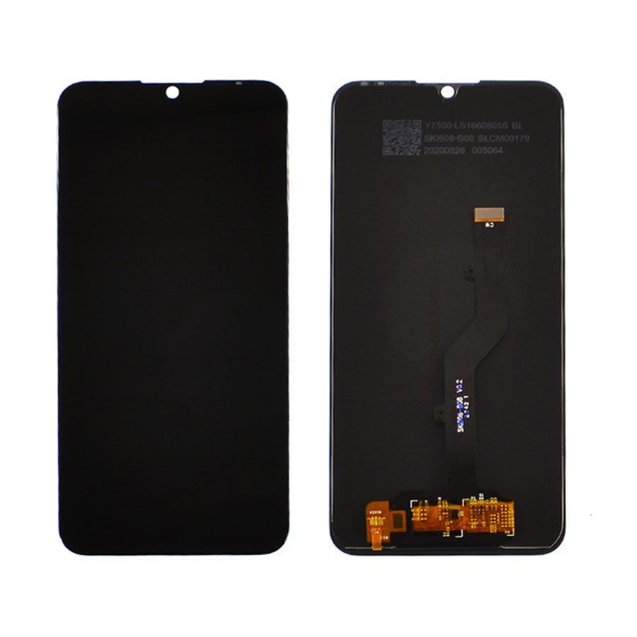 Дисплей для ZTE Blade A7 2019 | ZTE Blade A7 2020 | ZTE Blade A5 2020 з чорним тачскріном, Original (PRC) 156632 фото