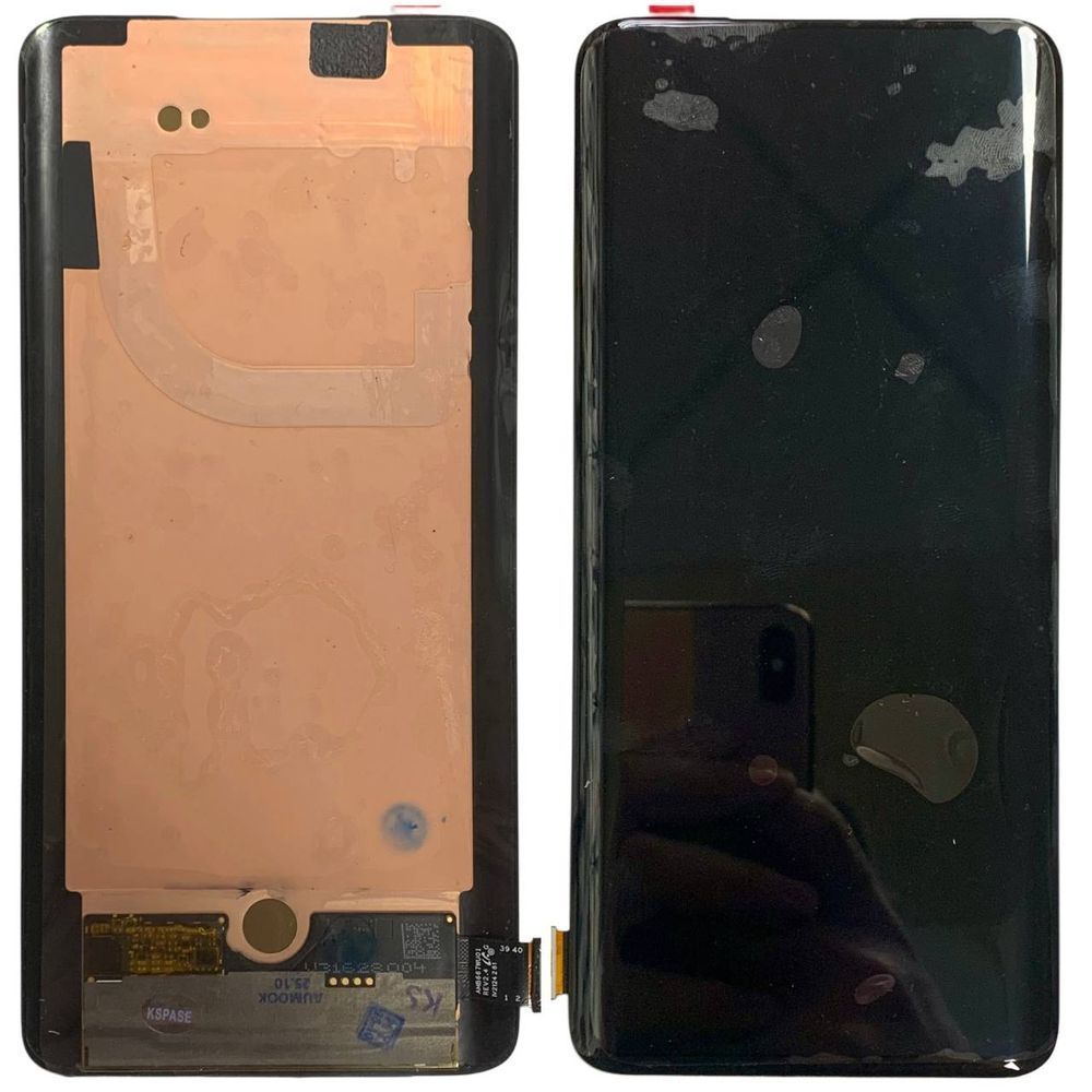 Дисплей для OnePlus 7 Pro (GM1911, GM1913, GM1917, GM1910, GM1915) з чорним тачскріном, Original (China) 112571 фото