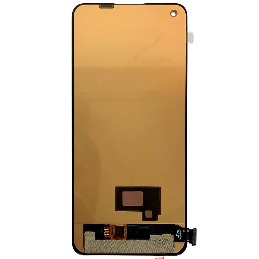 Дисплей для OnePlus 8T (KB2000, KB2001, KB2003, KB2005, KB2007) з чорним тачскріном, OLED 10521028		 фото