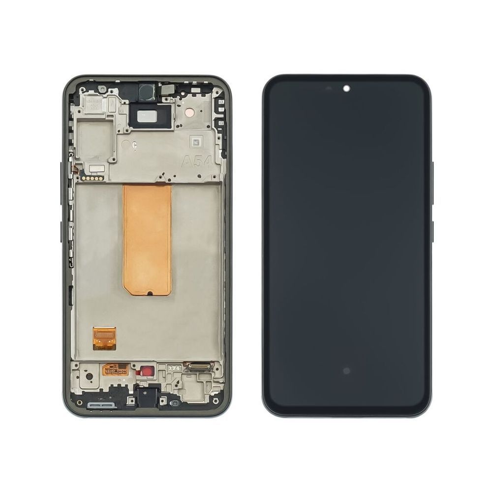 Дисплей для Samsung A546 Galaxy A54 (5G) (2023) з чорним тачскрином та чорною корпусною рамкою GH82-31231A Original 49360 фото