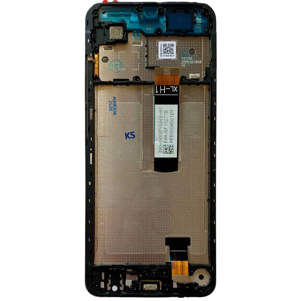 Дисплей для Xiaomi Redmi A5 4G (25028PC03G, 25028RN03A) з чорним тачскріном та корпусною рамкою, Original (PRC) (Глобальна версія) 9860783_1 фото