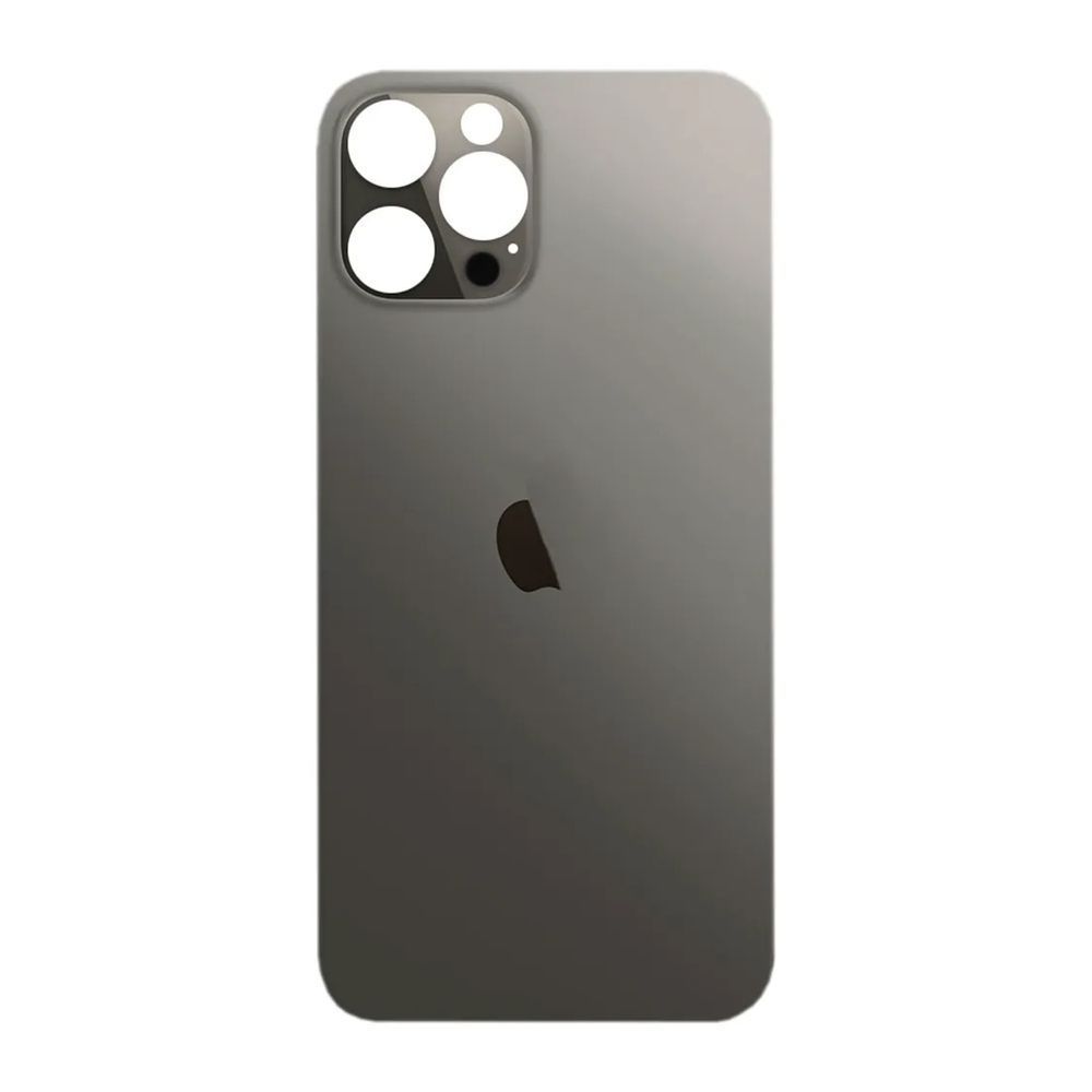 Задня кришка корпусу iPhone 12 Pro Max Gray (великий виріз під камеру), Original (China) 519539 фото