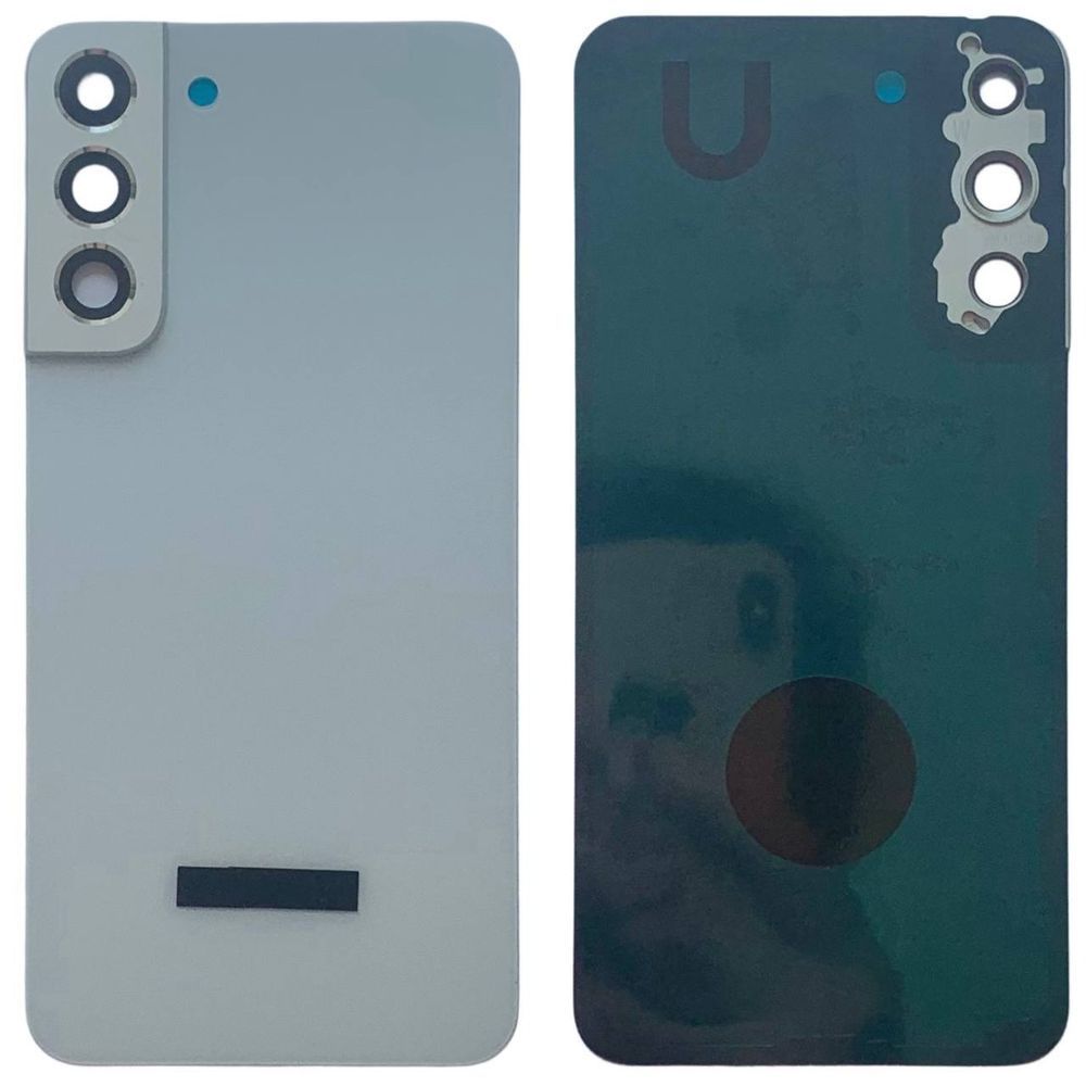 Задня кришка Samsung S906 Galaxy S22 Plus 5G white (зі склом камери) 1071200316 фото