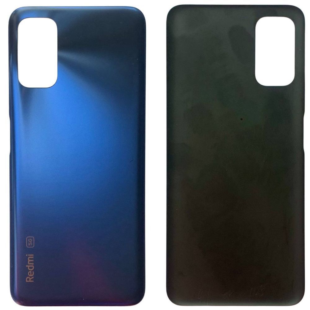 Задня кришка Xiaomi Redmi Note 10 5G blue (без скла камери) 0712298 фото